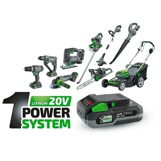 Lux tools 20v