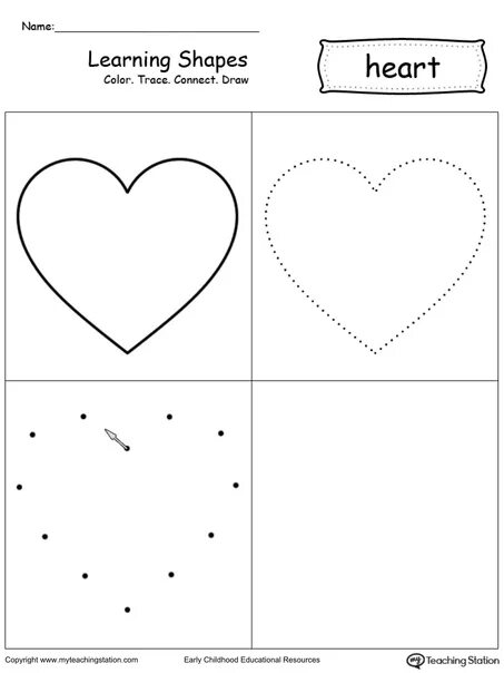 Trace and circle. Trace the circle. circle worksheet. circle square worksheet. circle worksheets for kids.