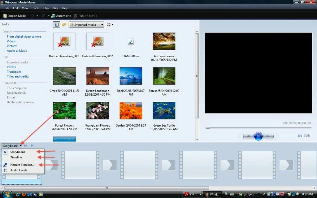 Программа мови. Windows movie maker. Windows movie maker для Windows. Windows movie maker Windows XP. Видеоредактор movie maker.