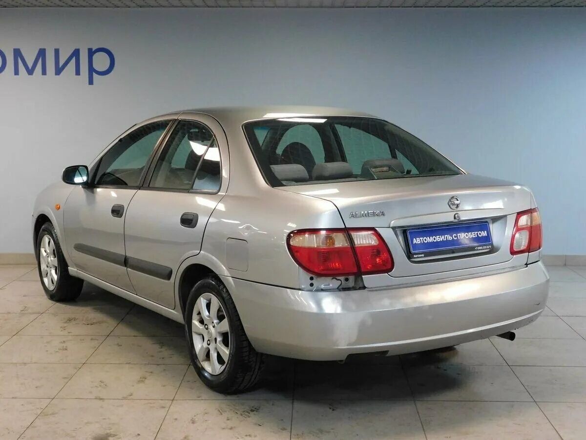 Купить б/у Nissan Almera II (N16) Рестайлинг 1.8 AT (116 л.с.) бензин автомат в 