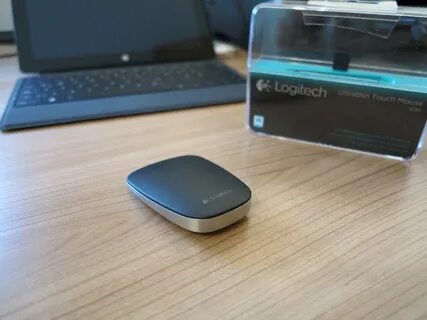 Logitech touch