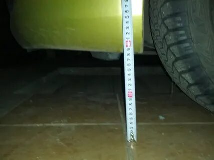 Nissan клиренс