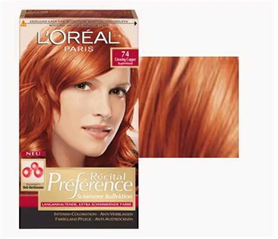 Краска для волос лореаль 7. 43. 43. Краска для волос excellence 7. 43.