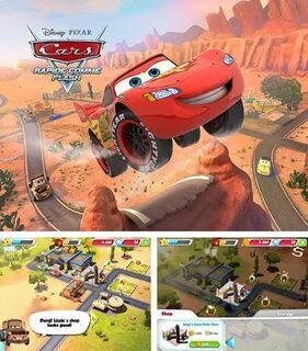 Взломанная игра тачки