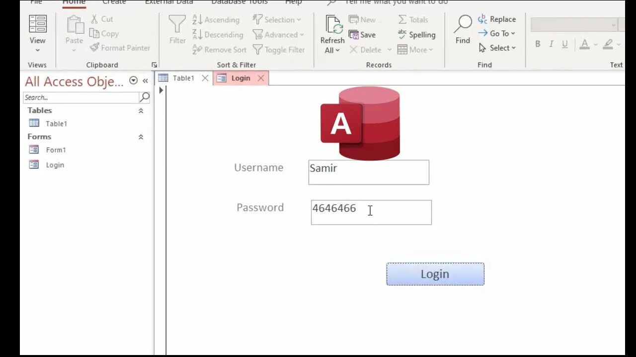 Form in MS access. ВБА аксесс для начинающих. Переключатель в Майкрософт аксесс. Format access vba. Access вход