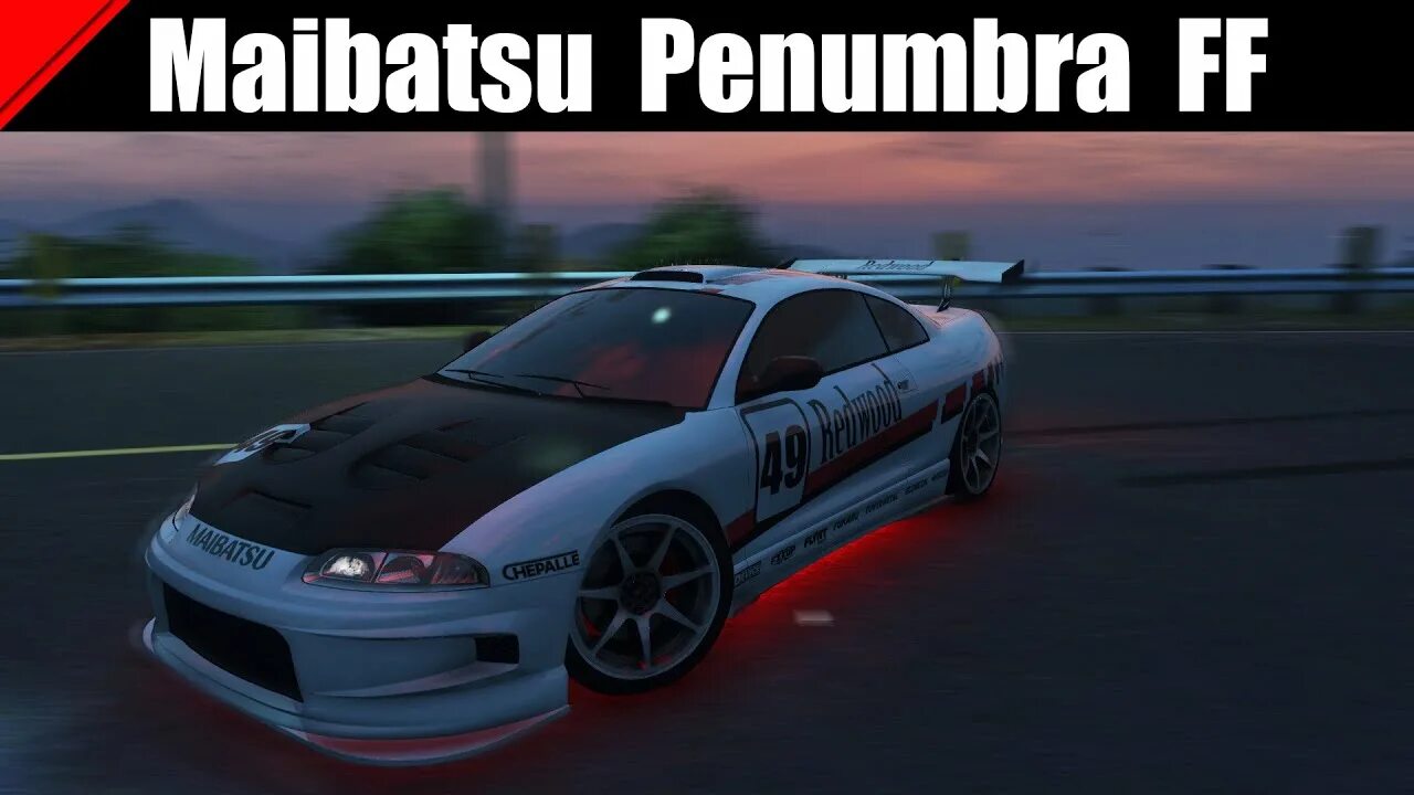 Penumbra ff. Maibatsu penumbra gta 5. penumbra ff gta 5. maibatsu penumbra ff gta. maibatsu penumbra ff из форсажа.