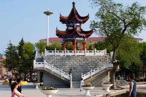 Китайский город краснодар