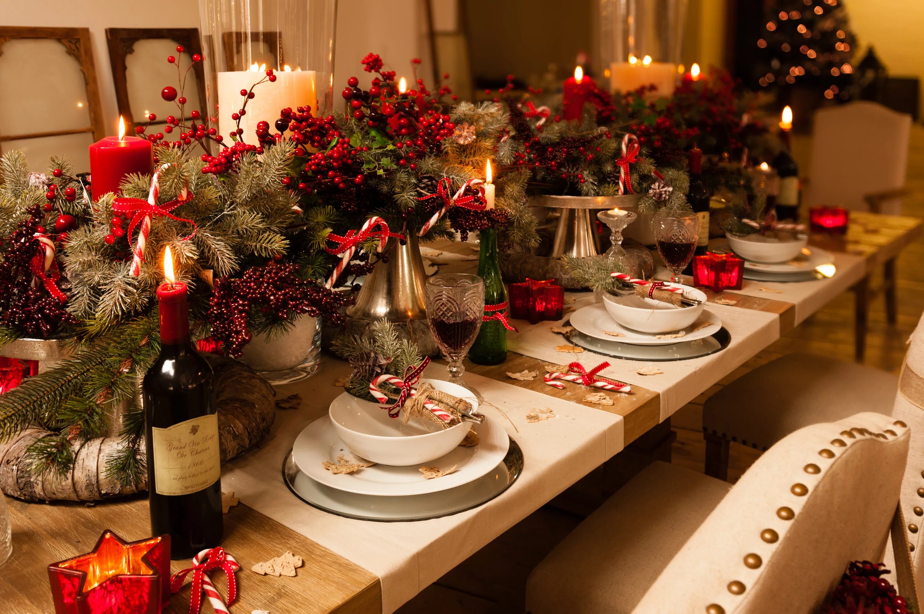 My typical new year table