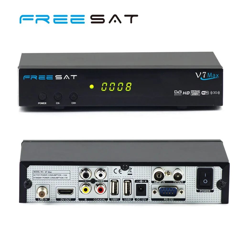 Ресиверы dvb s s2. Freesat v7. power 7 max. sat-lite 2. supermax dvb 9000.