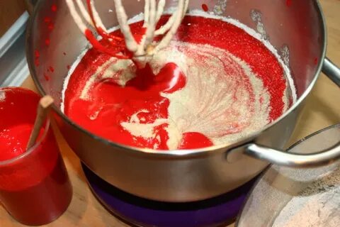 Making red