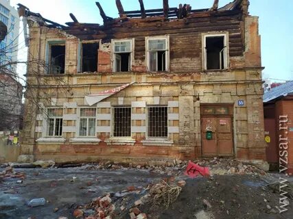 Аварийные дома саратова