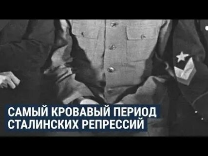 Спицын о репрессиях