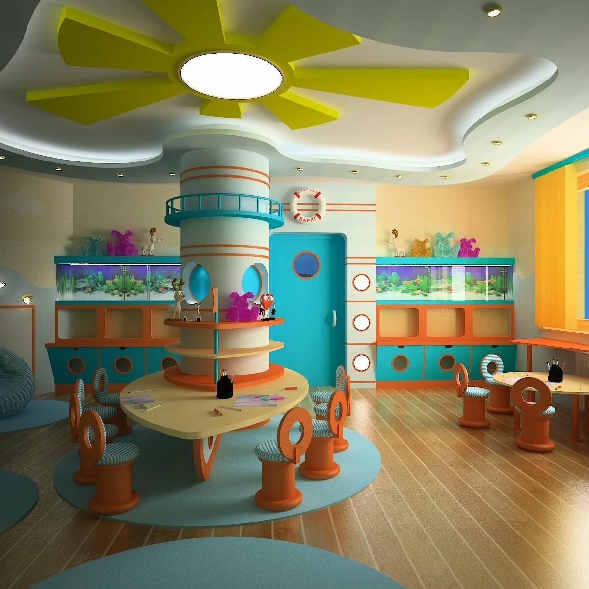 Групповая комната в детском саду. Интерьер группы в детском саду. Помещения детского сада. Отделка детских садов. Помещений детсада.