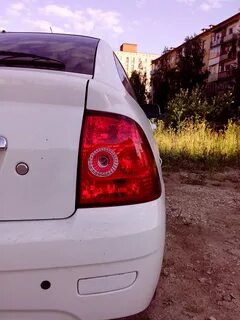 Приора задний не работает