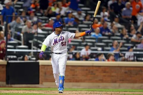 MLB: Miami Marlins at New York Mets. 