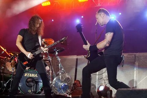Metallica офицеры