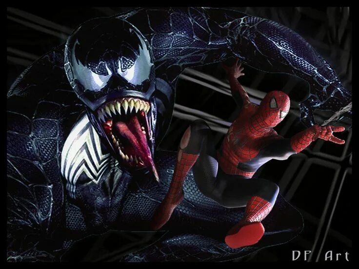 Pin by Pablo Pablovic on Marvel Comics Venom spiderman, Marvel comics art, Marve