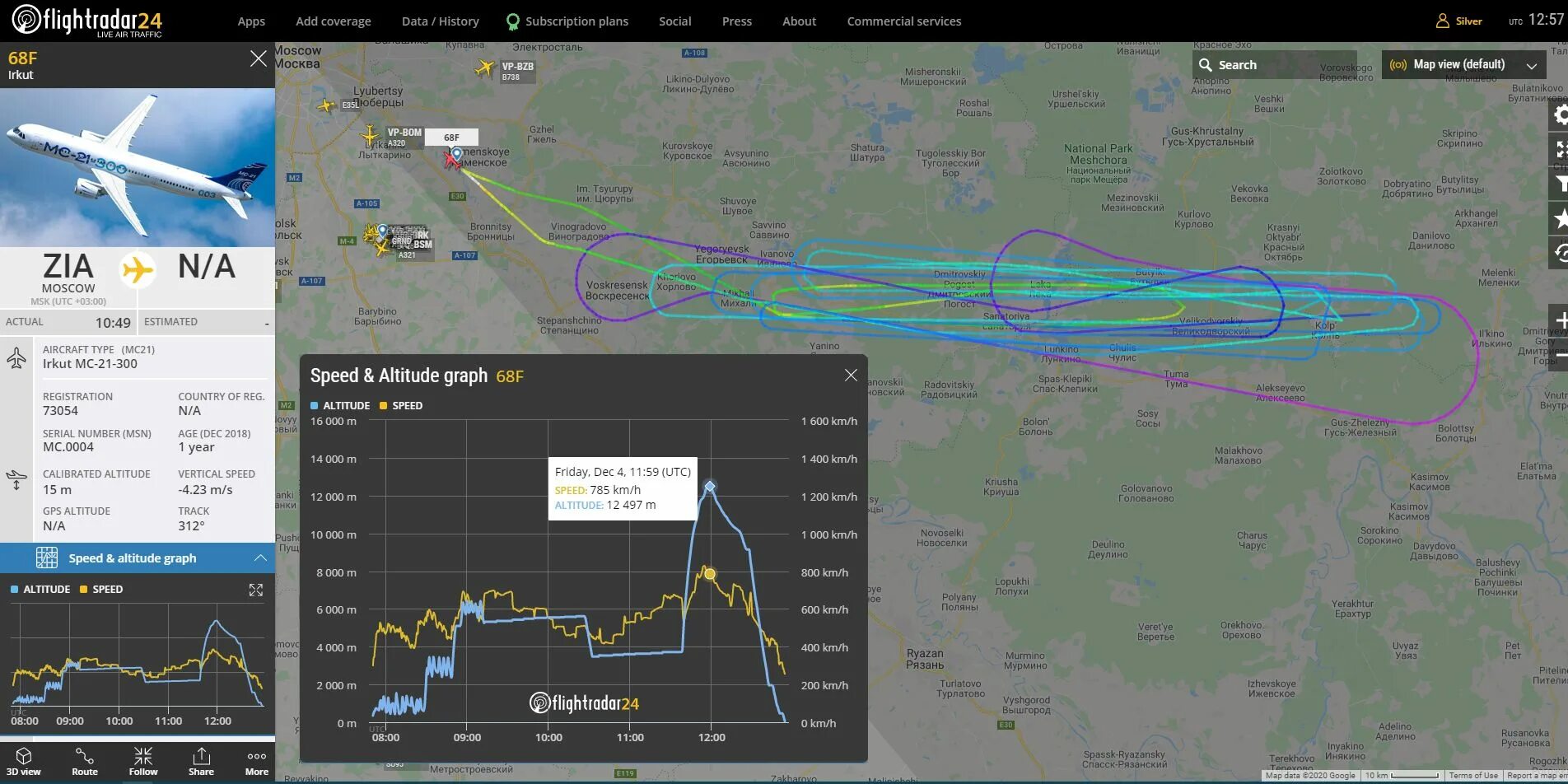 Сайт полетов самолетов. МС-21 73054. Фазы полета самолета. Высота полета самолета МС-21. МС-21 Россия ra-73054.