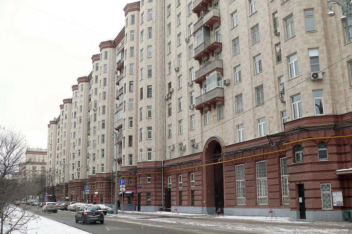 Комсомольский проспект дом
