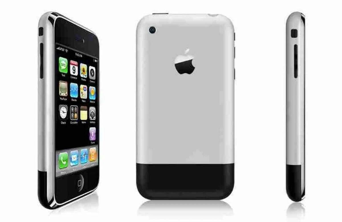 Когда был выпущен телефон. Iphone 1 2007. Iphone 2g. Эпл 1 айфон. Iphone 2g 2007.