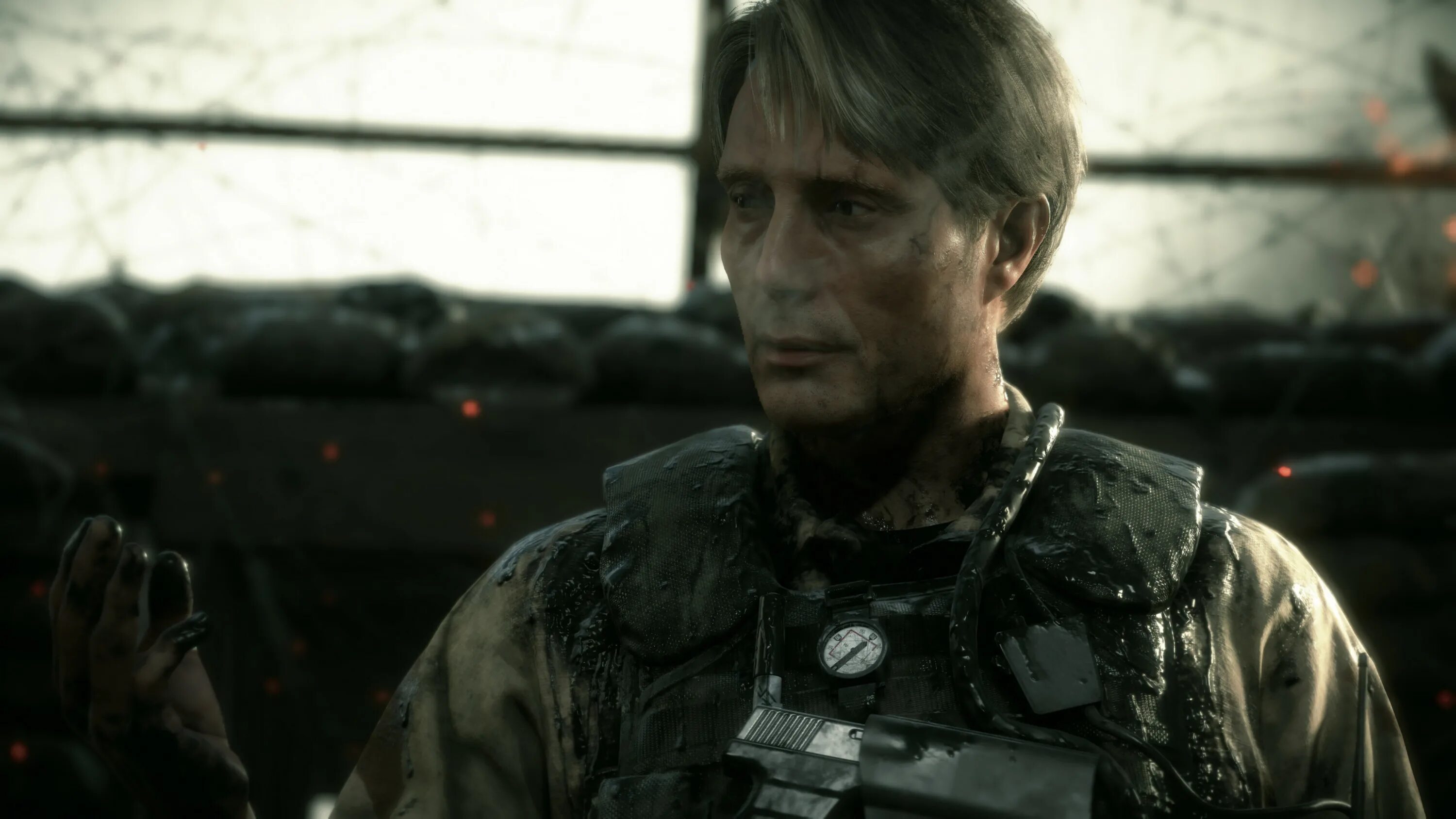 Мадс миккельсен игра. Мадс миккельсен death stranding. мадс миккельсен call of duty.