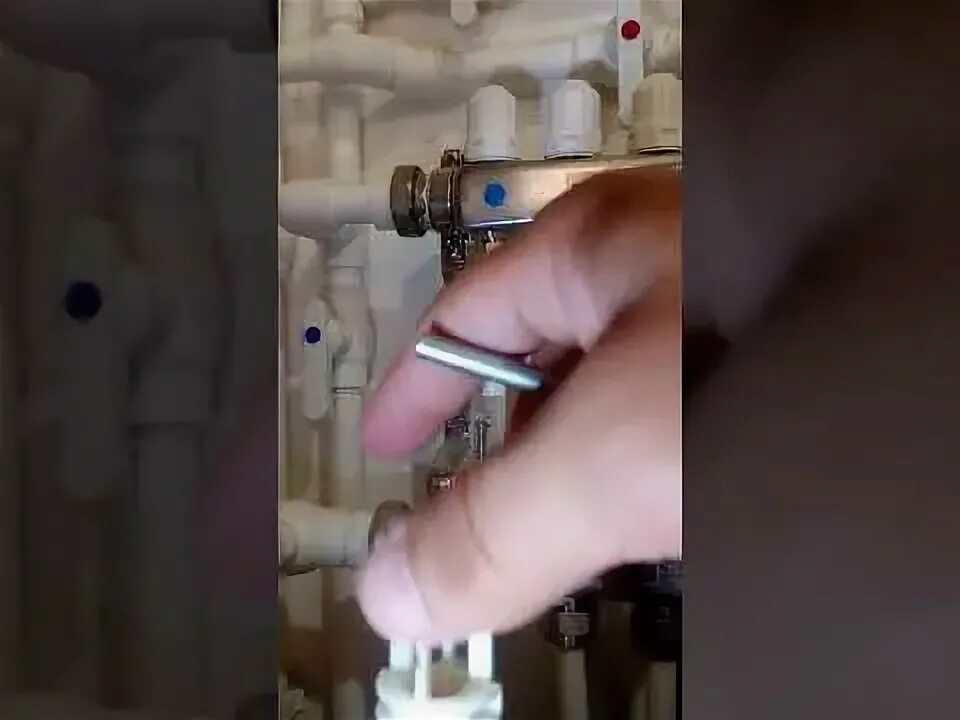 Не идет вода в котел