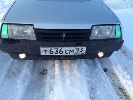 Противотуманки 2108
