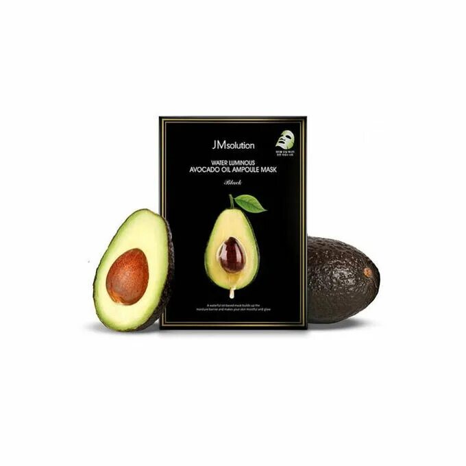 Jm solution маска. Тканевая маска с авокадо jmsolution. jm solution water luminous avocado oil ampoule mask. маска тканевая jm solution avocado. питательная маска для лица с авокадо water luminous avocado oil, 35 мл. jmsolution.