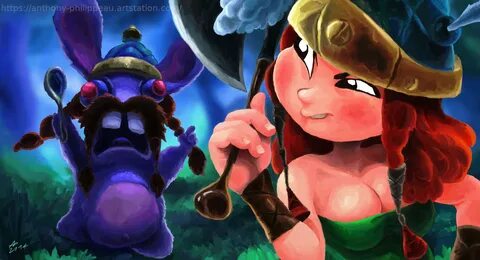 Cow girl rayman