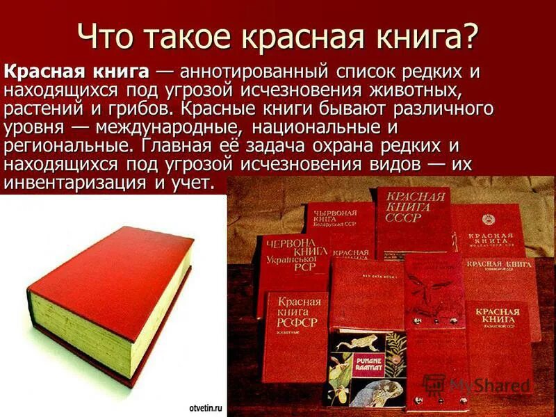 Какие уровни красных книг. Какие бывают красные книги. Виды красных книг. Виды красных книг. Международная красная книга проект 4 класс школа россии.