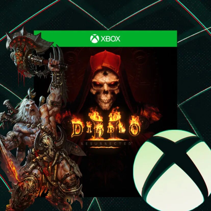 Хбокс диабло. Diablo® II: resurrected Xbox. Diablo II resurrected Xbox Series x. Diablo Prime Evil collection Xbox one. Diablo resurrected Xbox one.
