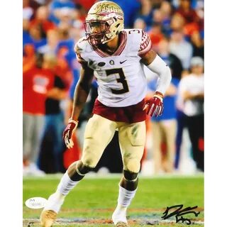 AUCTION - Derwin James Signed Florida State Seminoles 8x10 Photo (JSA COA) ...