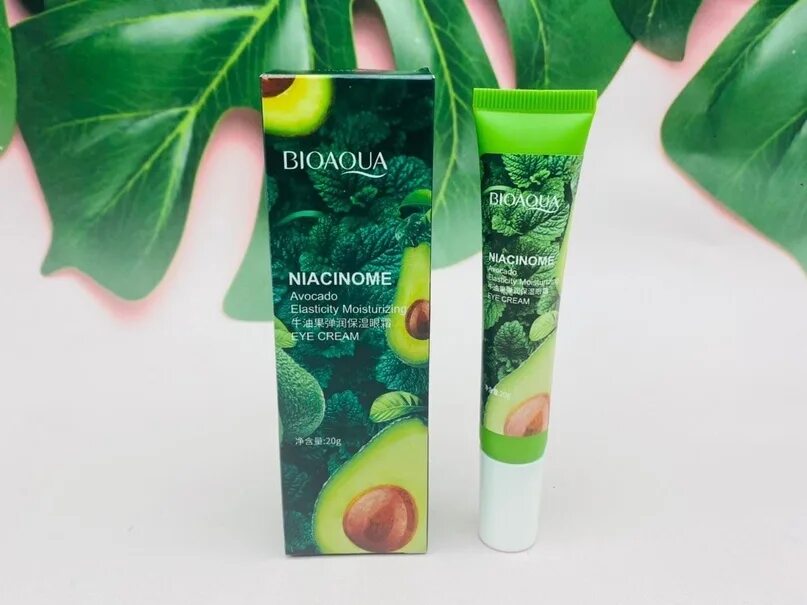 Крем вокруг глаз с авокадо. Сыворотка niacinome. Bioaqua avocado elasticity moisturizing. Farmstay real avocado nutrition eye cream. Bioaqua.