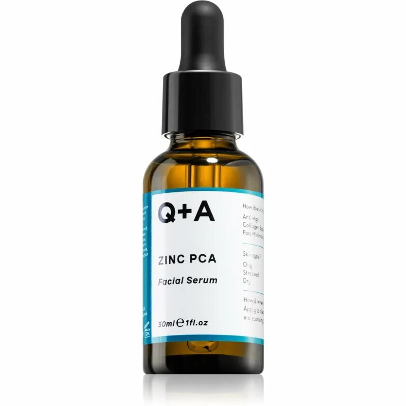 Zinc pca. Q+A сыворотка для лица Peptide, 30 мл. Q+A Zinc PCA 30ml. Q+A Hyaluronic acid facial Serum 30ml. Q+A Squalane масло для лица 30мл.