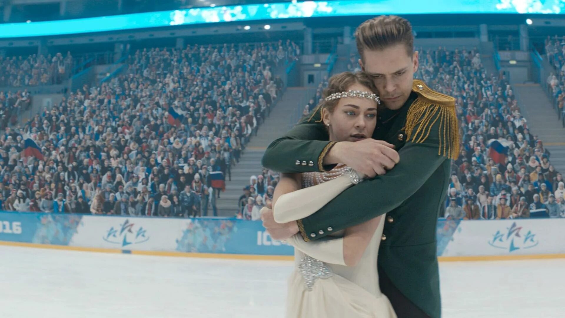 когда будут показывать лед по телевизору