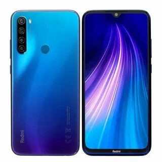 Redmi note blue
