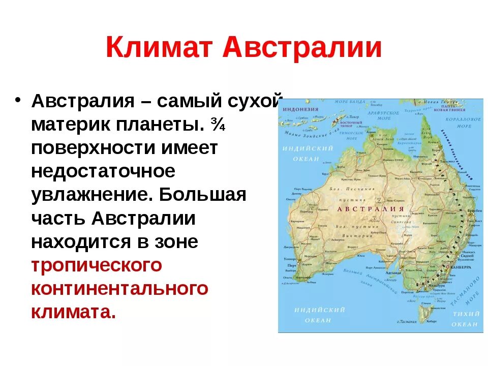 В какой части материка расположена австралия страна. География 7 австралийский Союз. Климат Австралии. Страны на материке Австралия. Климат материка Австралия.