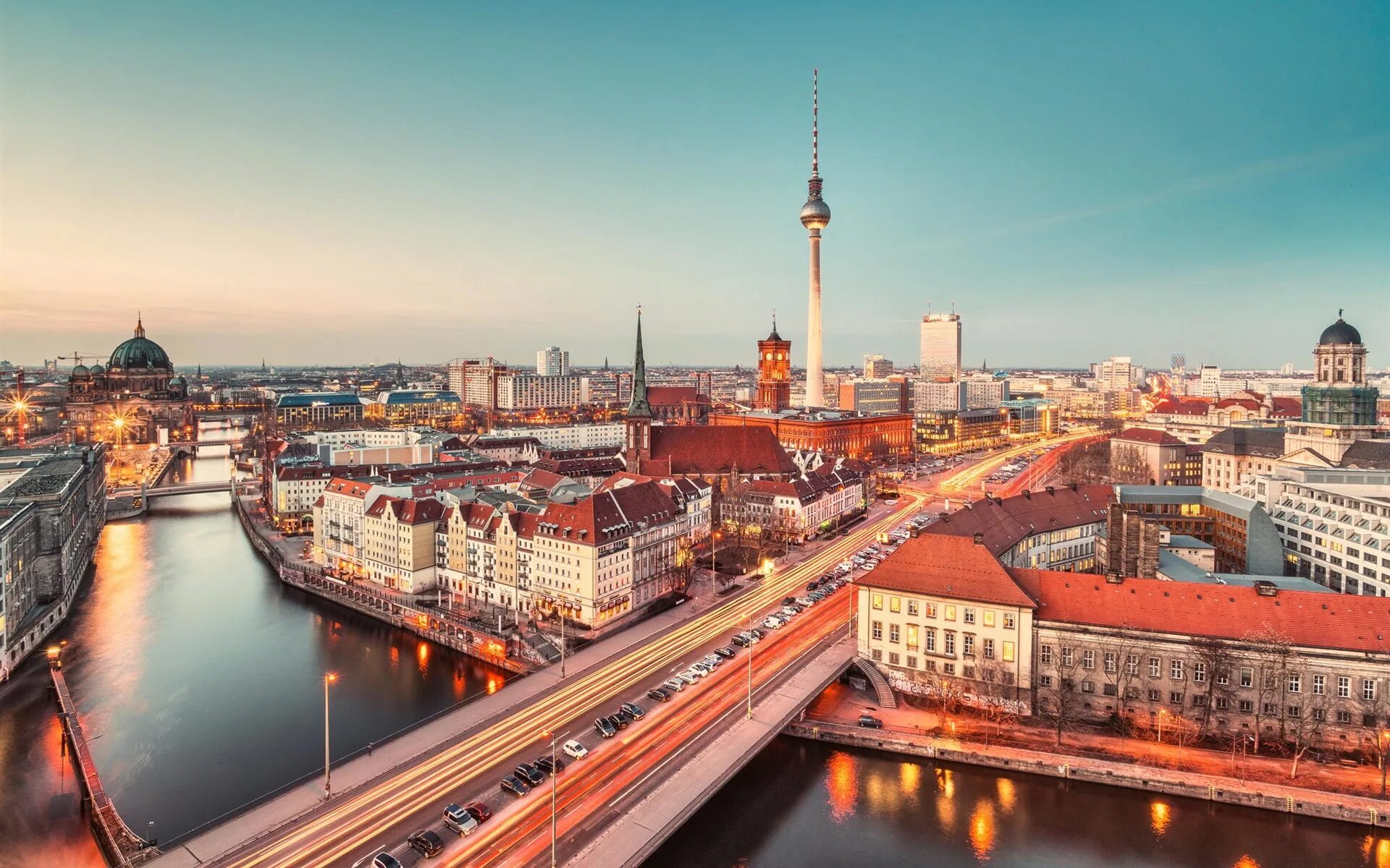 Capital city of germany