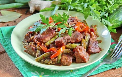 Блюда с мясом свинины простые рецепты
