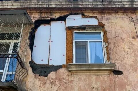 Жители аварийного дома