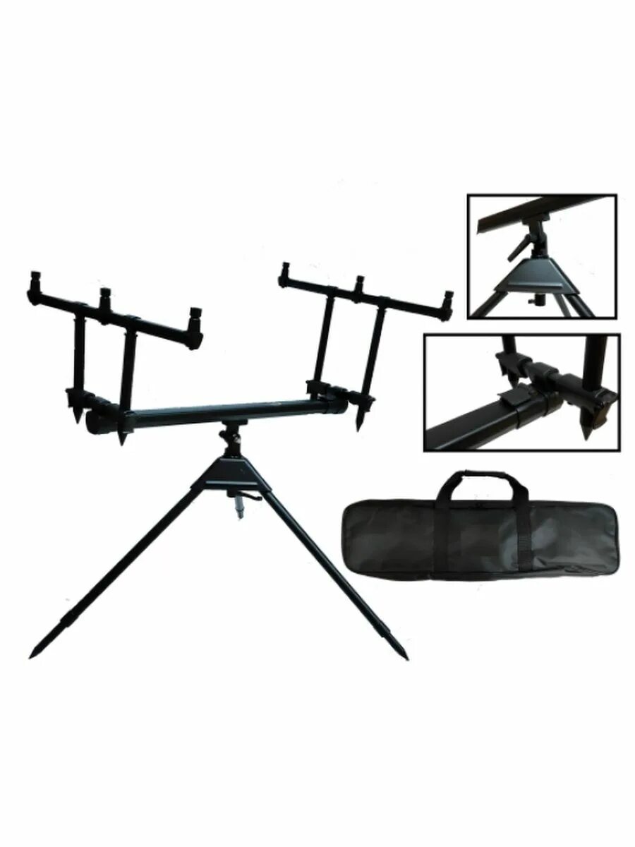 Подставки род под. Подставка для 3-ех удилищ rod pod tripod mifine wa532. род под mifine wa530. род под мифайн wa531. rod pod sdg 122 5.