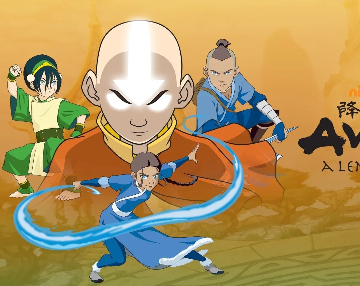 Никелодеон аватар аанг. Avatar the last airbender series