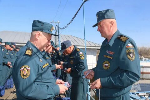 Государственный инспектор по маломерным судам мчс
