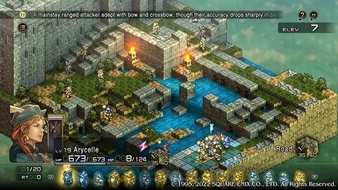 Tactics Ogre: Reborn Surpasses God of War Ragnarok In Japan's Weekly S...