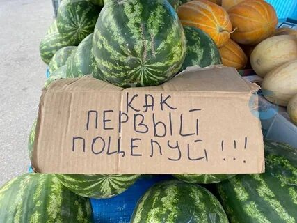 Найди дыню и арбуз
