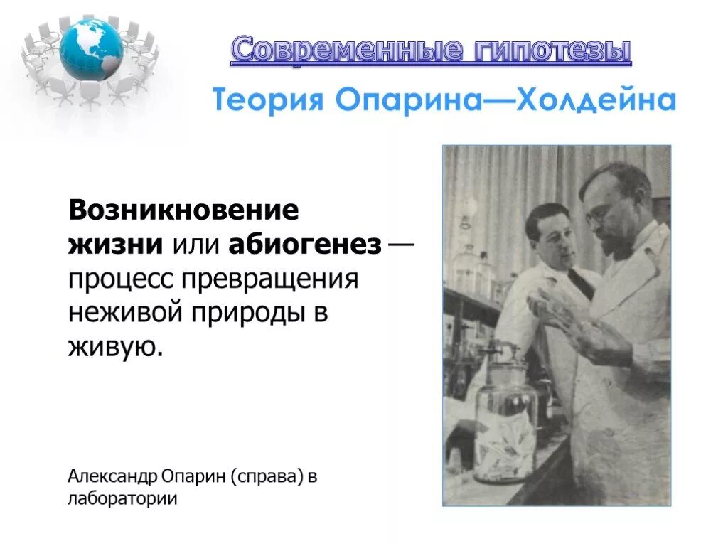 Как осуществлялось защита жизни до появления. Гипотеза Опарина-Холдейна этапы. Теория Опарина Холдейна. Биохимическая гипотеза Опарина Холдейна. Теория абиогенеза Опарина Холдейна.