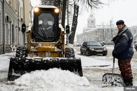 Уборка снега екатеринбург