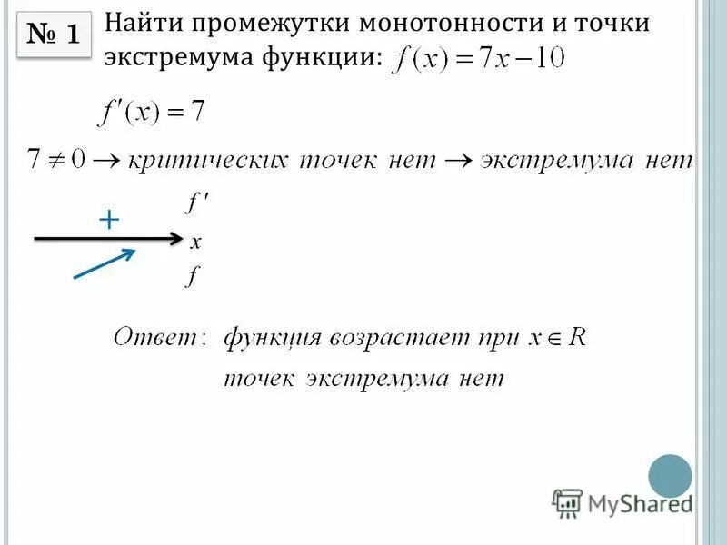 Найти экстремумы и монотонность функций. Как найти экстремумы функции. Нахождение промежутков монотонности и экстремумов функции. Интервалы монотонности функции экстремумы функции.