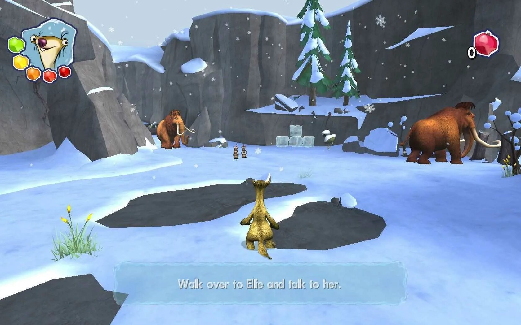 Ice age the Meltdown игра. Ice age 2 игра. Ледниковый период 1 игра. Ice age игра 2002. Один этап игры