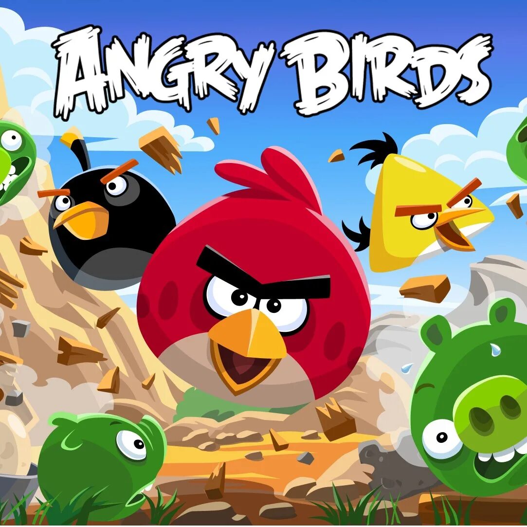 Энгри бердз 1.0.0. Angry Birds игры Angry Birds. Angry Birds 2 игра. Энгри бердз черная птица.